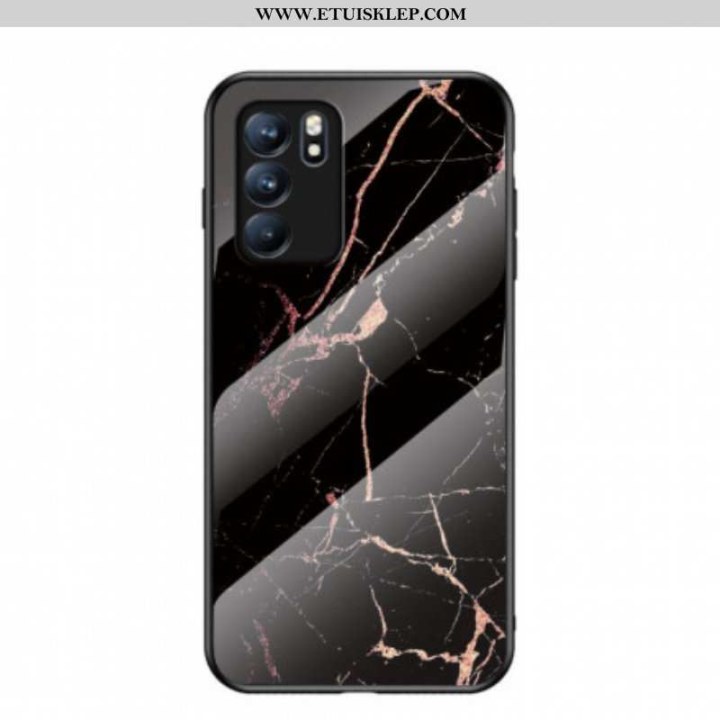 Futerały do Oppo Reno 6 5G Szkło Hartowane W Kolorach Premium